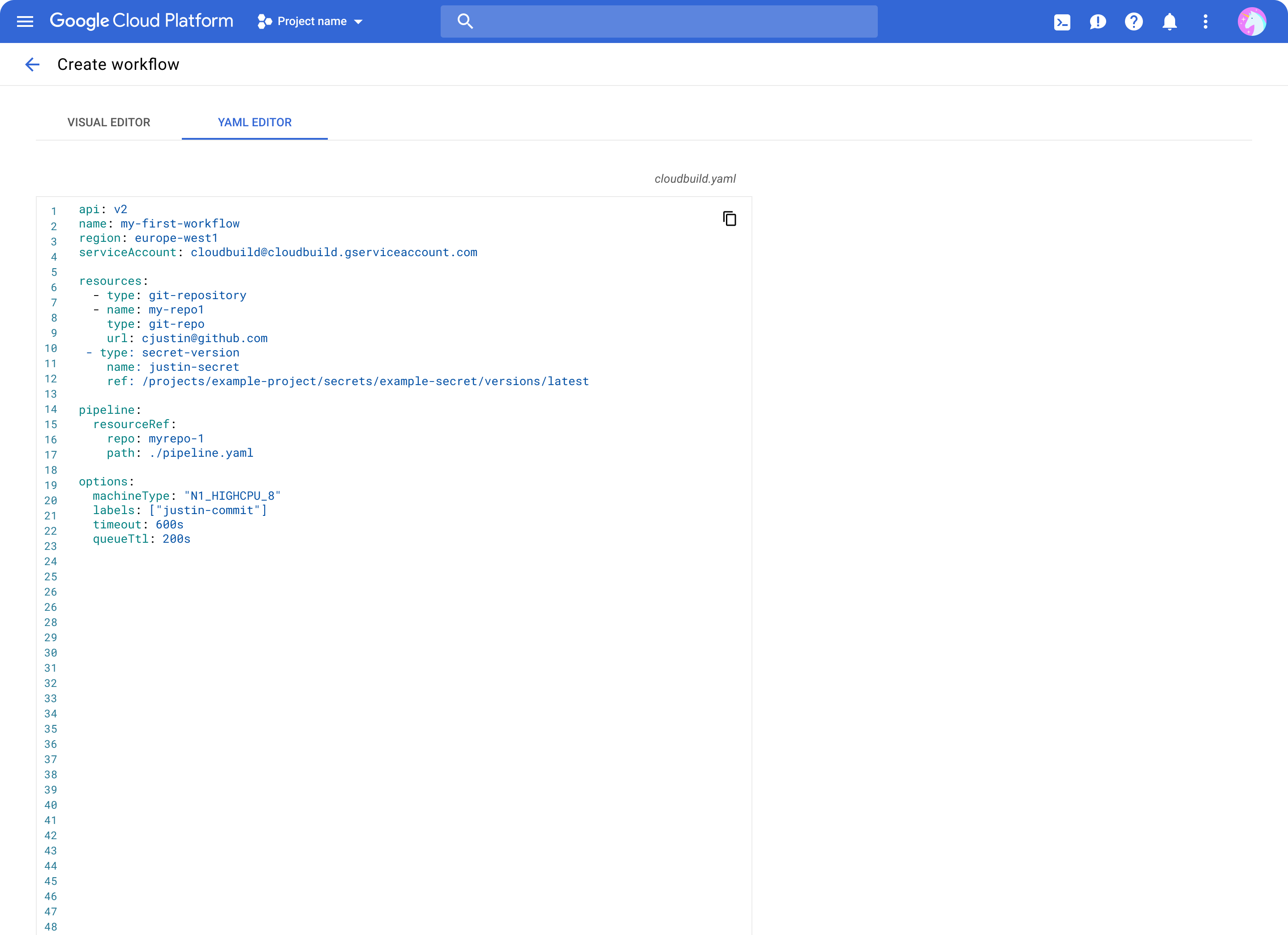 Technical Console Design 3