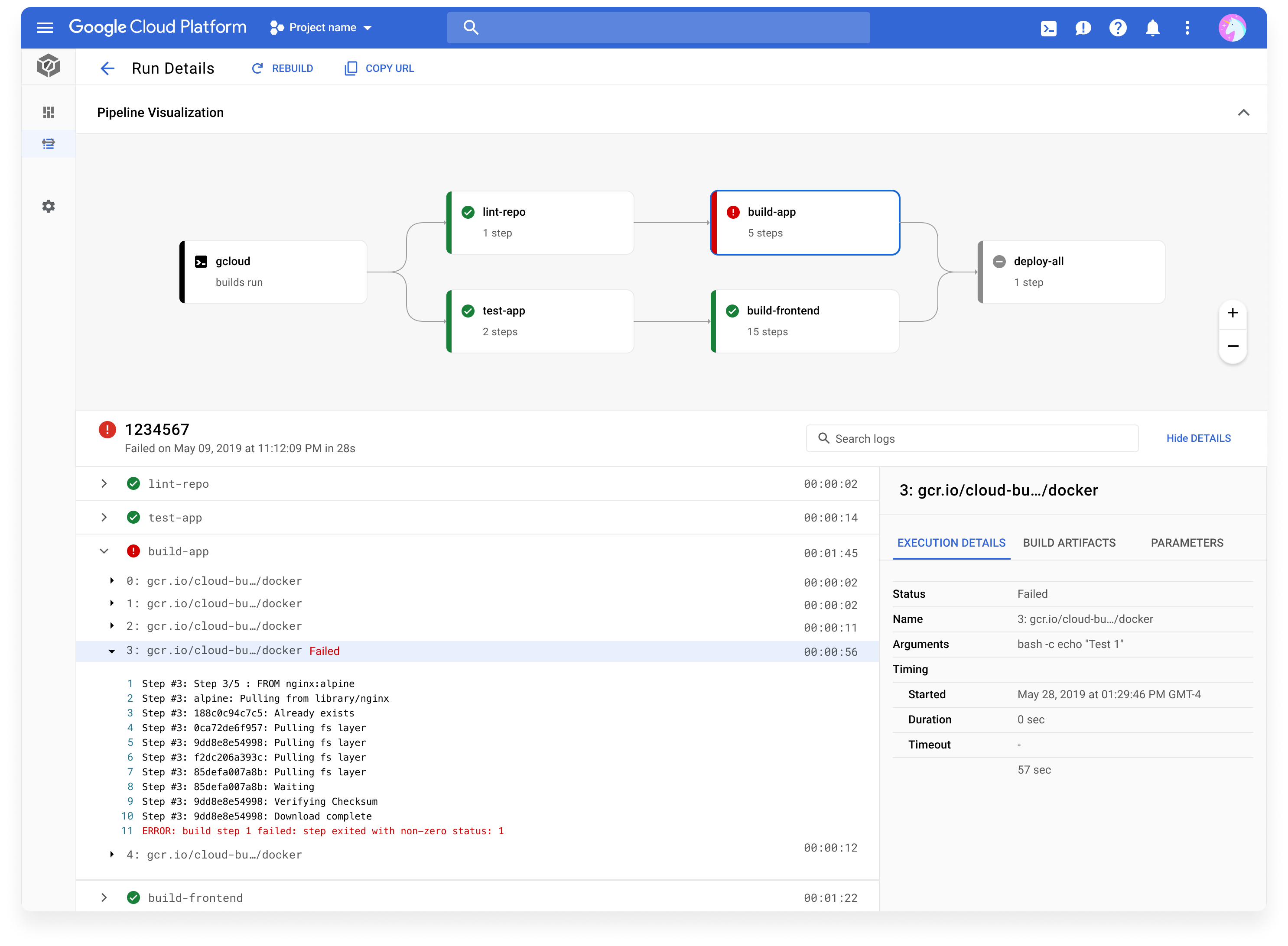 Technical Console Design